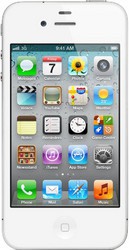 Apple iPhone 4S 16Gb white - Нефтекумск