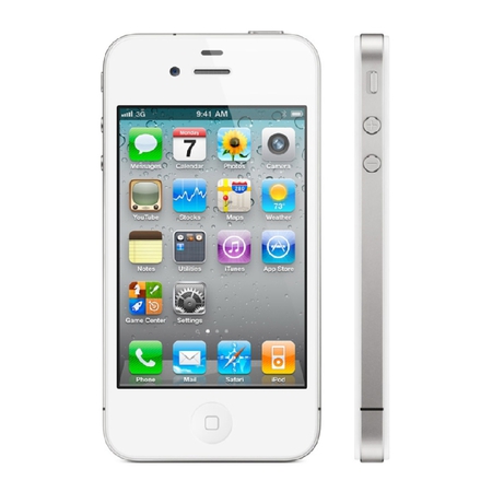 Смартфон Apple iPhone 4S 16GB MD239RR/A 16 ГБ - Нефтекумск
