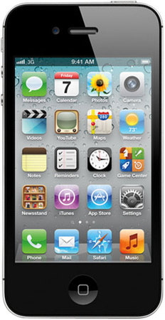Смартфон APPLE iPhone 4S 16GB Black - Нефтекумск