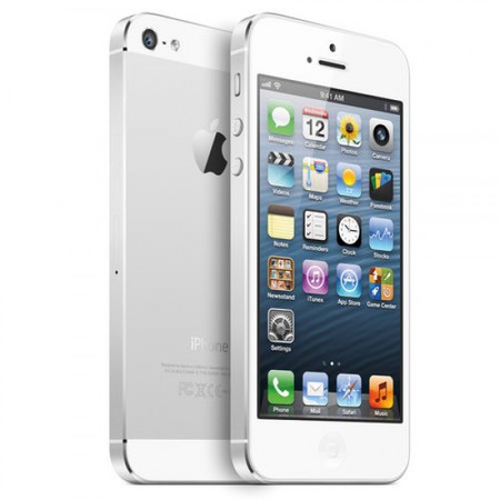Apple iPhone 5 64Gb white - Нефтекумск