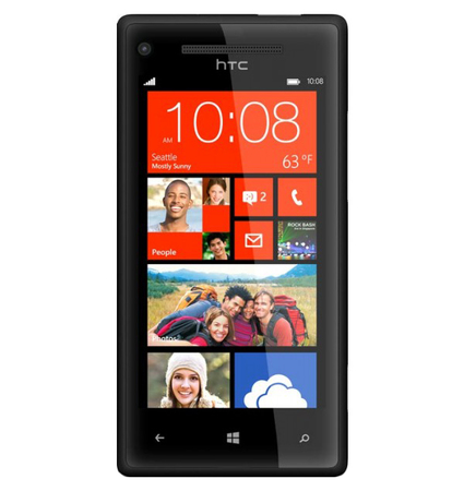 Смартфон HTC Windows Phone 8X Black - Нефтекумск