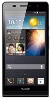 Смартфон HUAWEI Ascend P6 Black - Нефтекумск