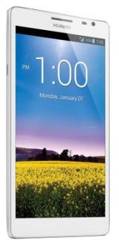 Сотовый телефон Huawei Huawei Huawei Ascend Mate White - Нефтекумск