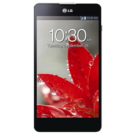Смартфон LG Optimus G E975 Black - Нефтекумск