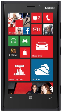 Смартфон NOKIA Lumia 920 Black - Нефтекумск