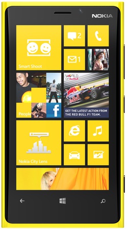 Смартфон NOKIA LUMIA 920 Yellow - Нефтекумск