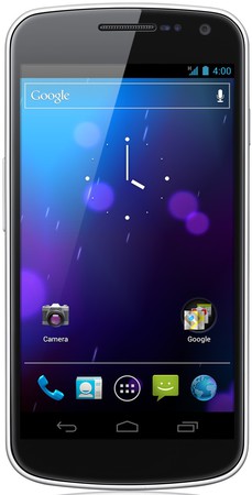 Смартфон Samsung Galaxy Nexus GT-I9250 White - Нефтекумск