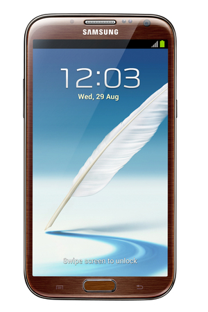 Смартфон Samsung Galaxy Note 2 GT-N7100 Amber Brown - Нефтекумск