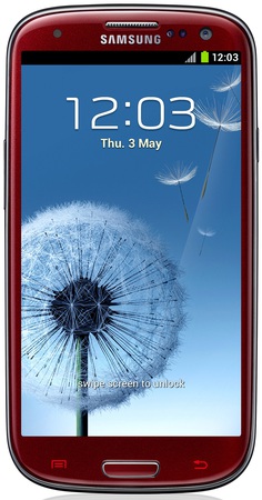 Смартфон Samsung Galaxy S3 GT-I9300 16Gb Red - Нефтекумск
