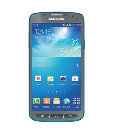 Смартфон Samsung Galaxy S4 Active GT-I9295 Blue - Нефтекумск