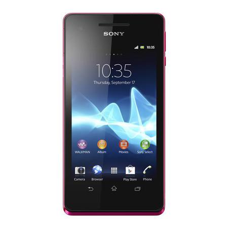 Смартфон Sony Xperia V Pink - Нефтекумск