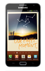 Смартфон Samsung Galaxy Note GT-N7000 Black - Нефтекумск