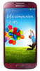Смартфон SAMSUNG I9500 Galaxy S4 16Gb Red - Нефтекумск