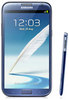 Смартфон Samsung Samsung Смартфон Samsung Galaxy Note II GT-N7100 16Gb синий - Нефтекумск