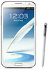 Смартфон Samsung Samsung Смартфон Samsung Galaxy Note II GT-N7100 16Gb (RU) белый - Нефтекумск